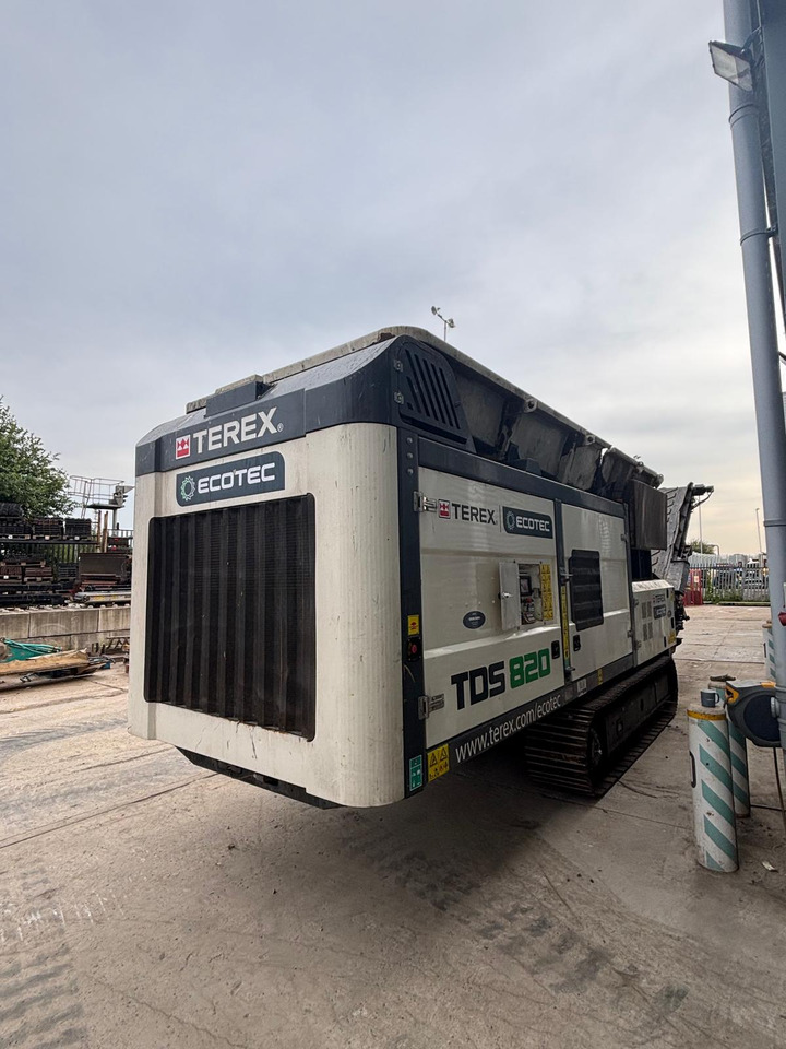Terex TDS820 - Mesin penghancur sampah: gambar 5 Terex TDS820 - Mesin penghancur sampah: gambar 5