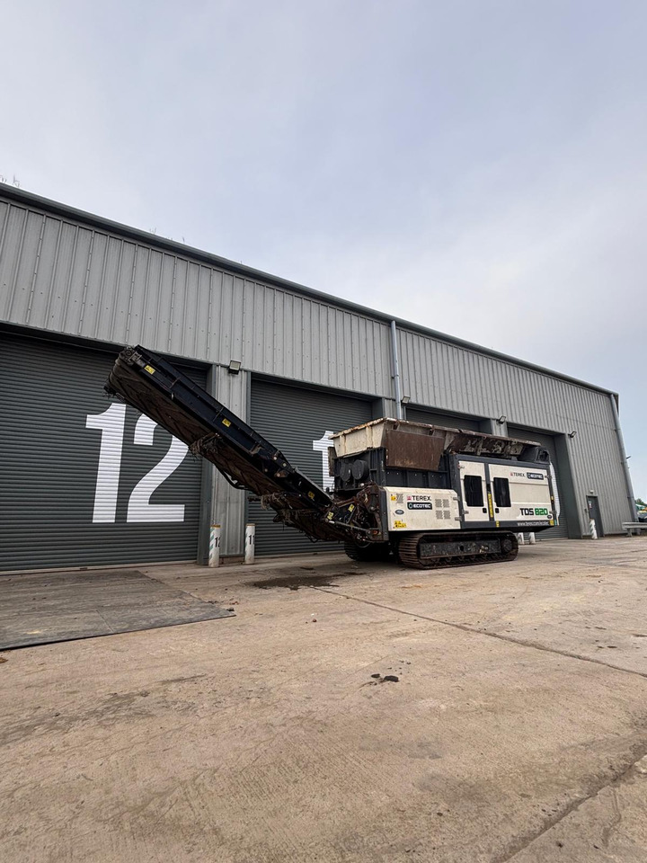 Terex TDS820 - Mesin penghancur sampah: gambar 1 Terex TDS820 - Mesin penghancur sampah: gambar 1