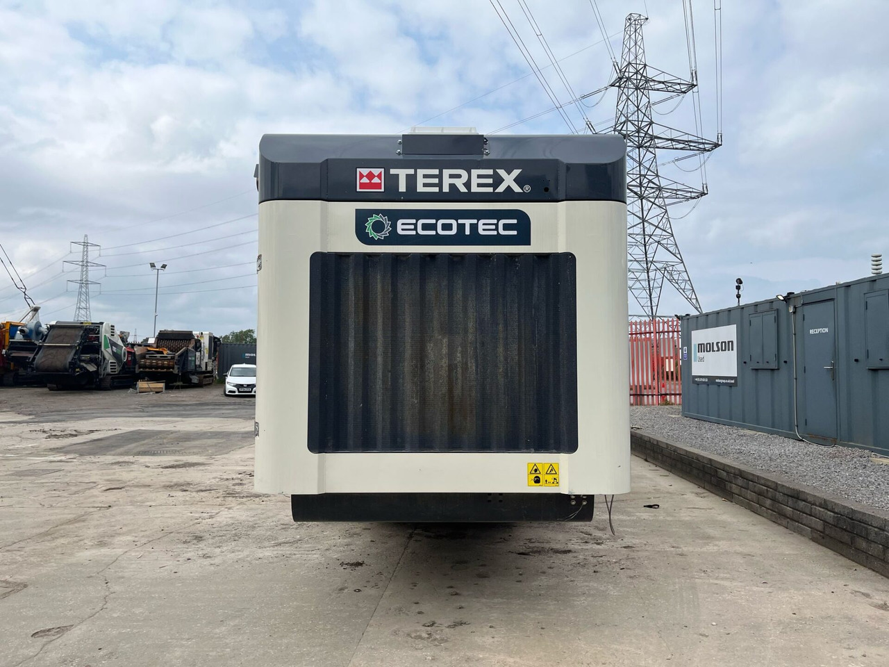 Terex TDSV20 - Mesin penghancur sampah: gambar 4 Terex TDSV20 - Mesin penghancur sampah: gambar 4