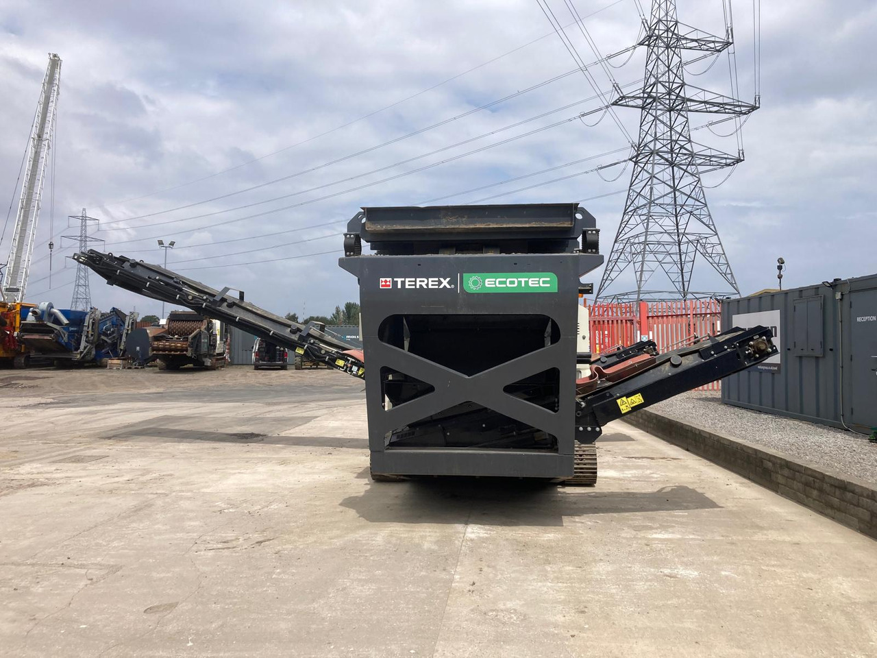 Terex TMS320 - Screener: gambar 4 Terex TMS320 - Screener: gambar 4