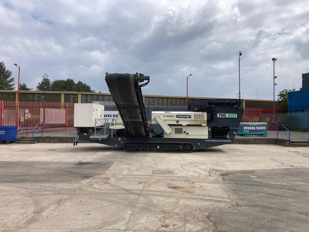 Terex TMS320 - Screener: gambar 2 Terex TMS320 - Screener: gambar 2
