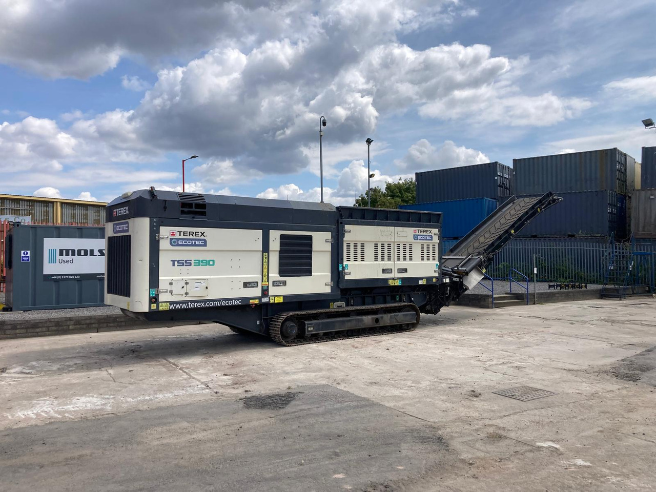 Terex TSS390 - Mesin penghancur sampah: gambar 5 Terex TSS390 - Mesin penghancur sampah: gambar 5