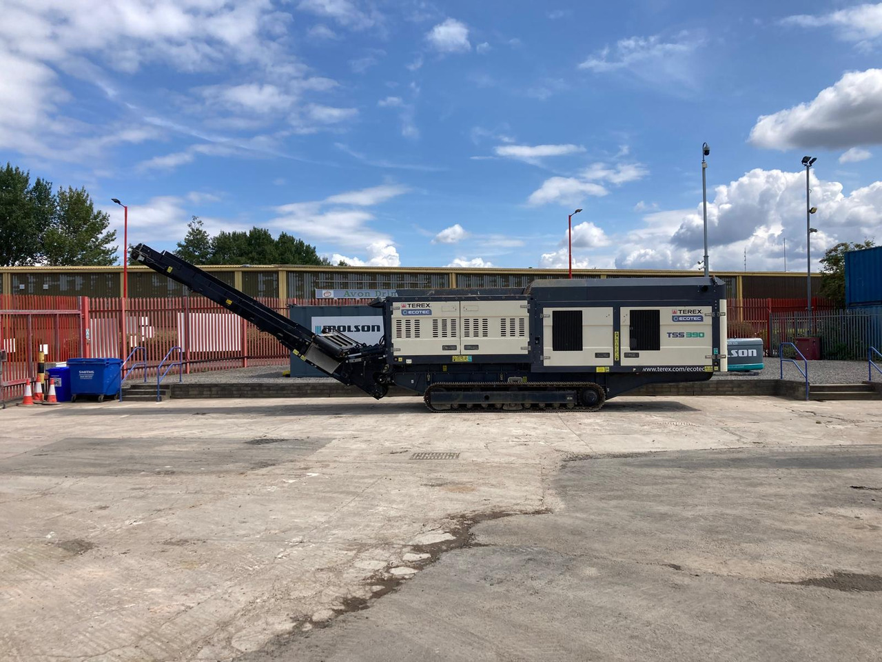 Terex TSS390 - Mesin penghancur sampah: gambar 2 Terex TSS390 - Mesin penghancur sampah: gambar 2