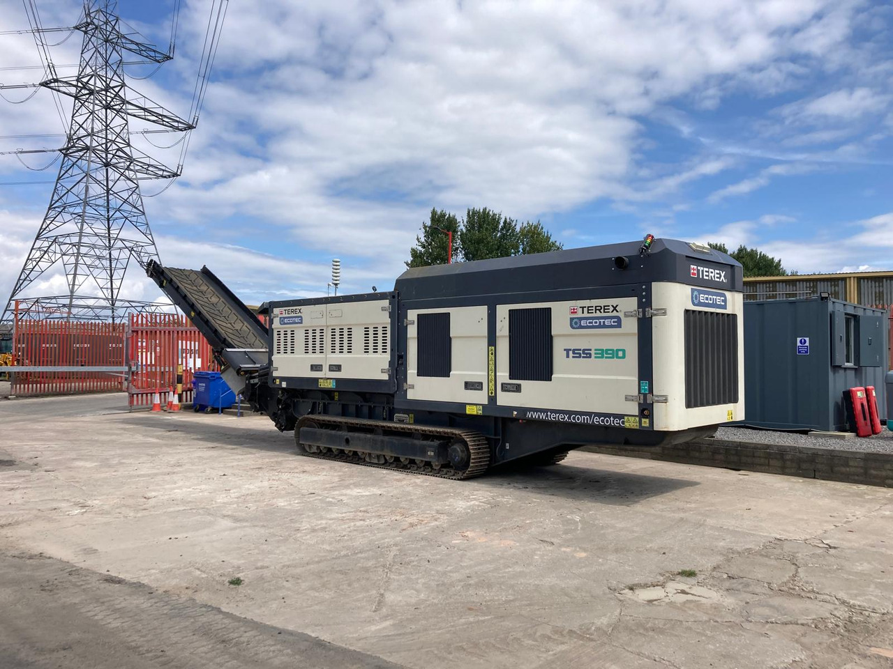 Terex TSS390 - Mesin penghancur sampah: gambar 3 Terex TSS390 - Mesin penghancur sampah: gambar 3