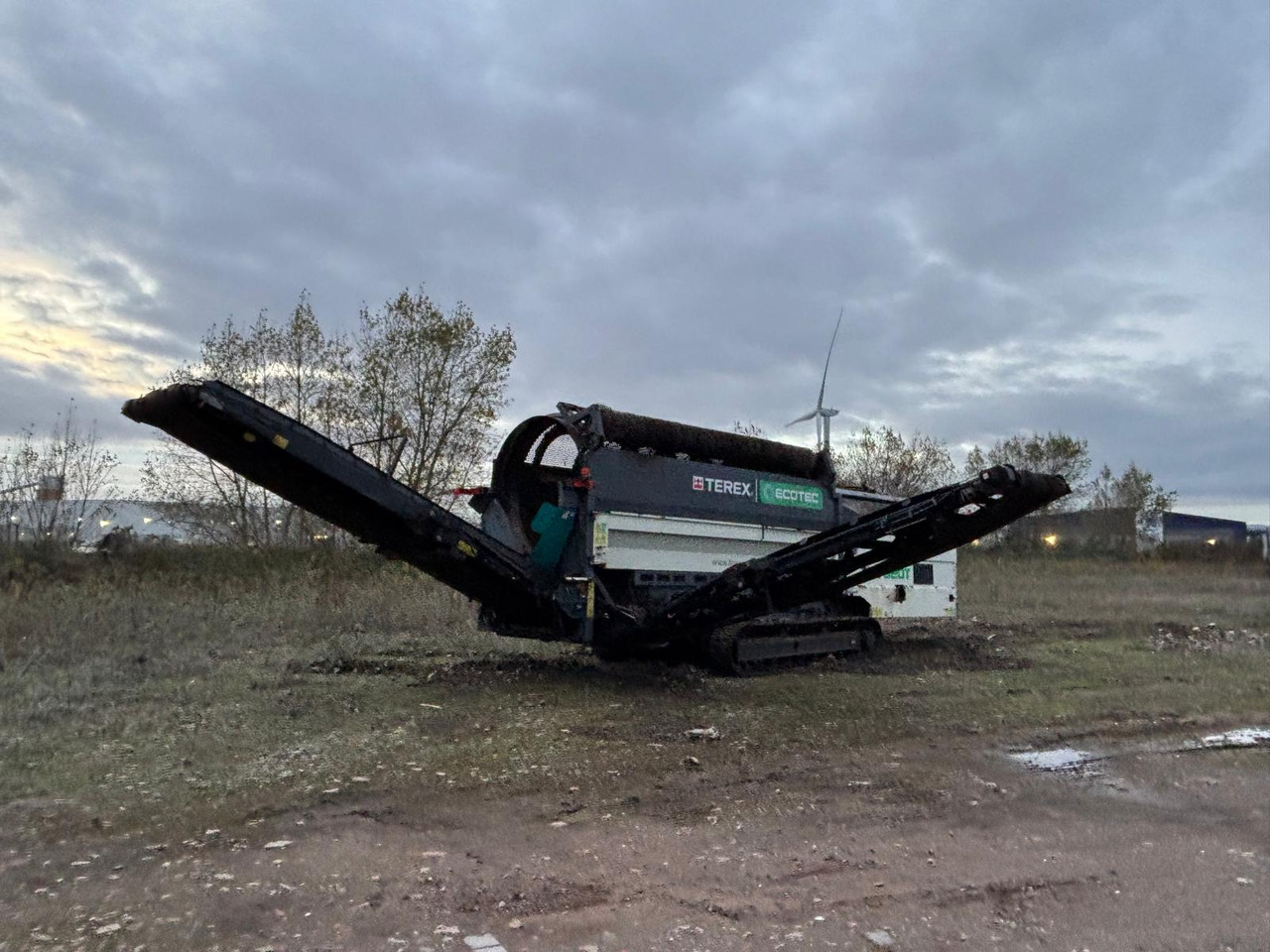 Terex TTS620 - Screener: gambar 1 Terex TTS620 - Screener: gambar 1
