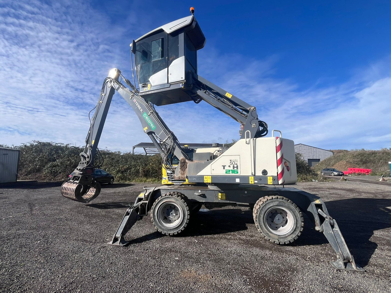 Terex TWH 216 S5 - Mesin pengisi: gambar 2 Terex TWH 216 S5 - Mesin pengisi: gambar 2