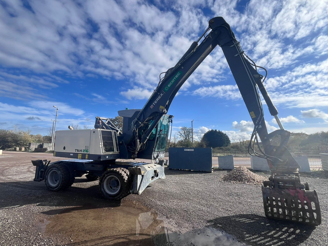 Terex TWH 216 S5 - Mesin pengisi: gambar 5 Terex TWH 216 S5 - Mesin pengisi: gambar 5