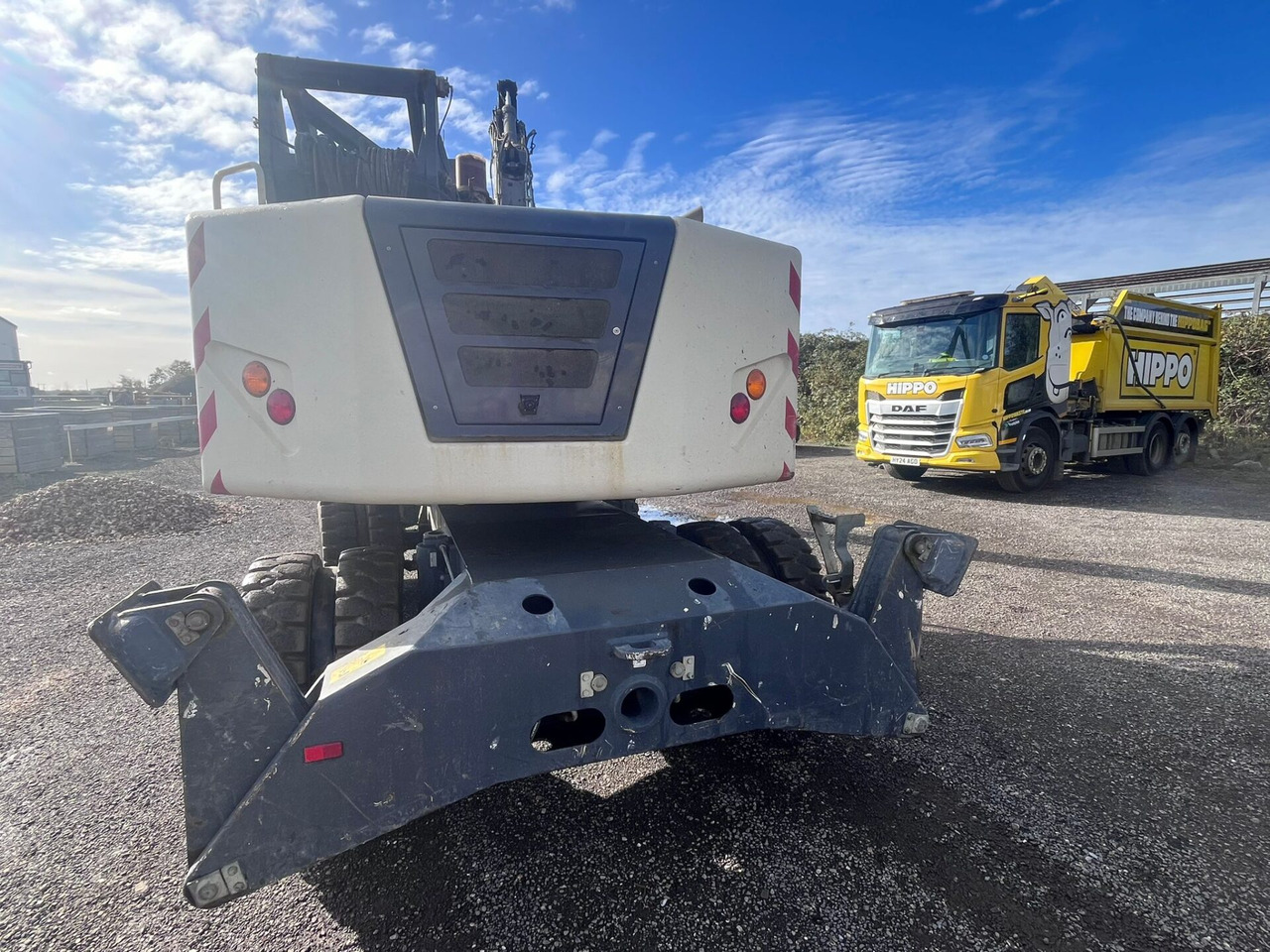 Terex TWH 216 S5 - Mesin pengisi: gambar 4 Terex TWH 216 S5 - Mesin pengisi: gambar 4