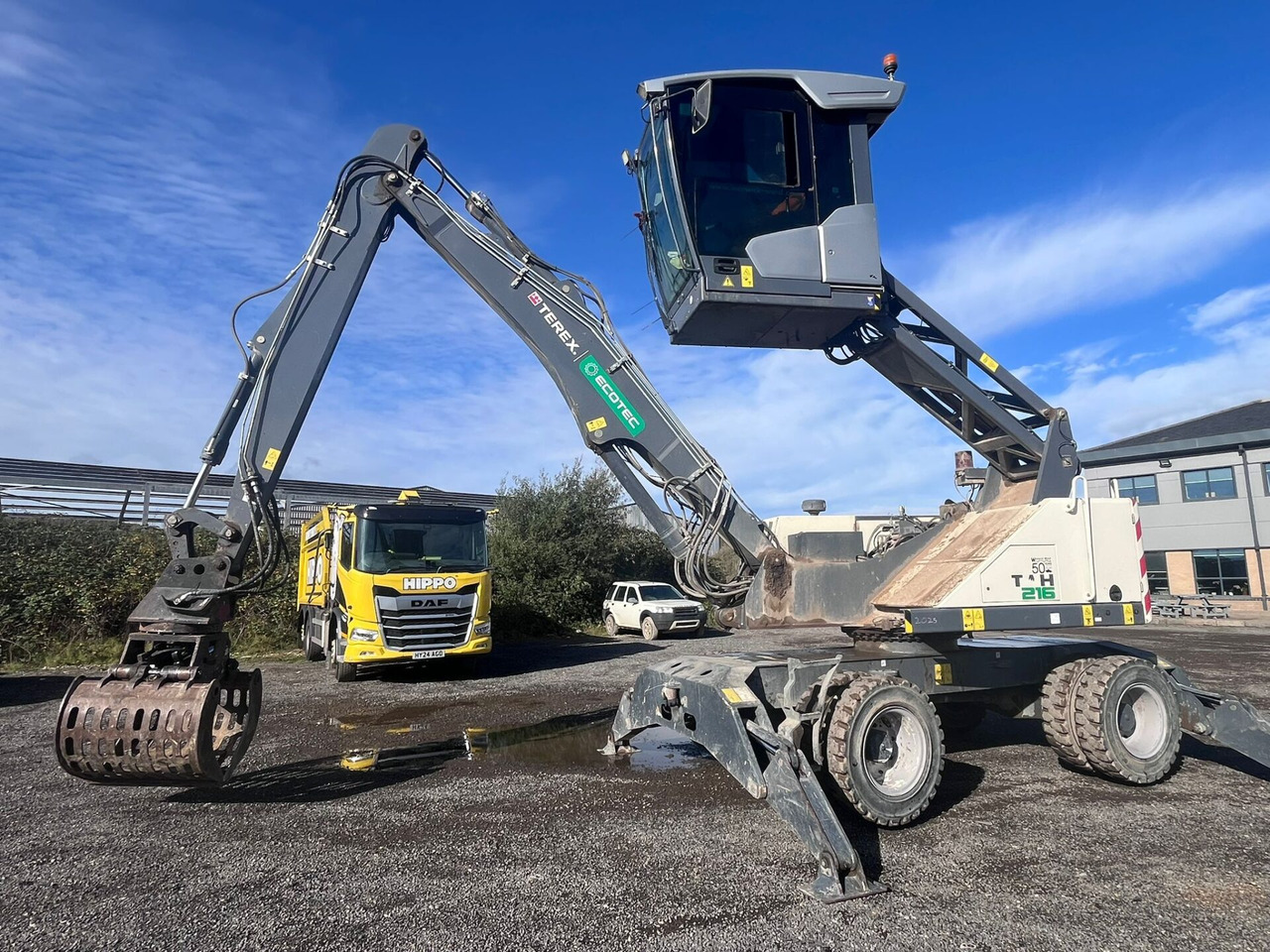 Terex TWH 216 S5 - Mesin pengisi: gambar 1 Terex TWH 216 S5 - Mesin pengisi: gambar 1