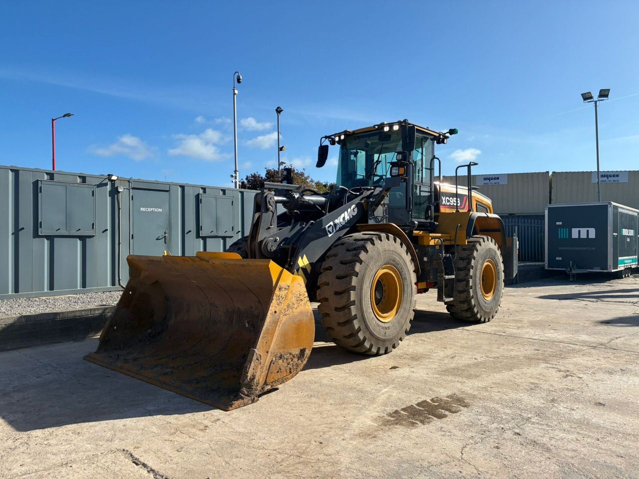 XCMG XC958E - Wheel loader: gambar 1 XCMG XC958E - Wheel loader: gambar 1
