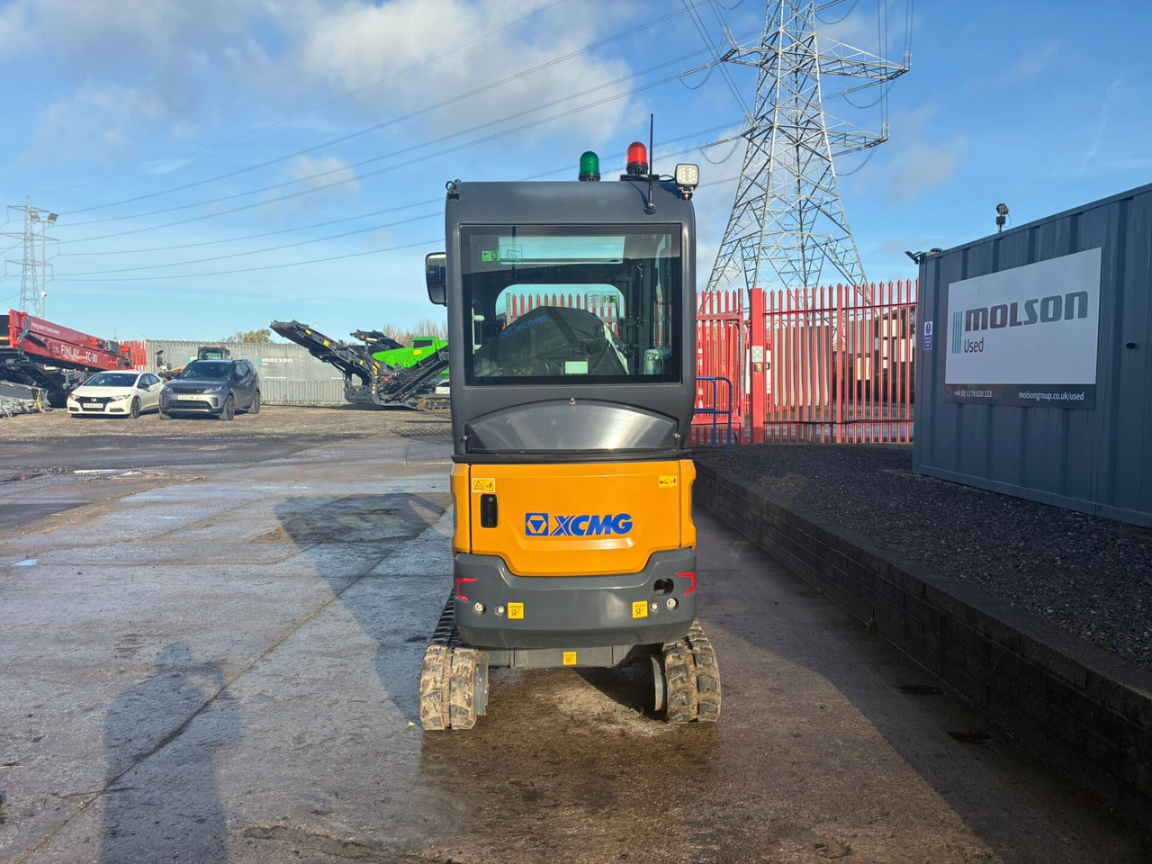 XCMG XE20E - Ekskavator mini: gambar 4 XCMG XE20E - Ekskavator mini: gambar 4