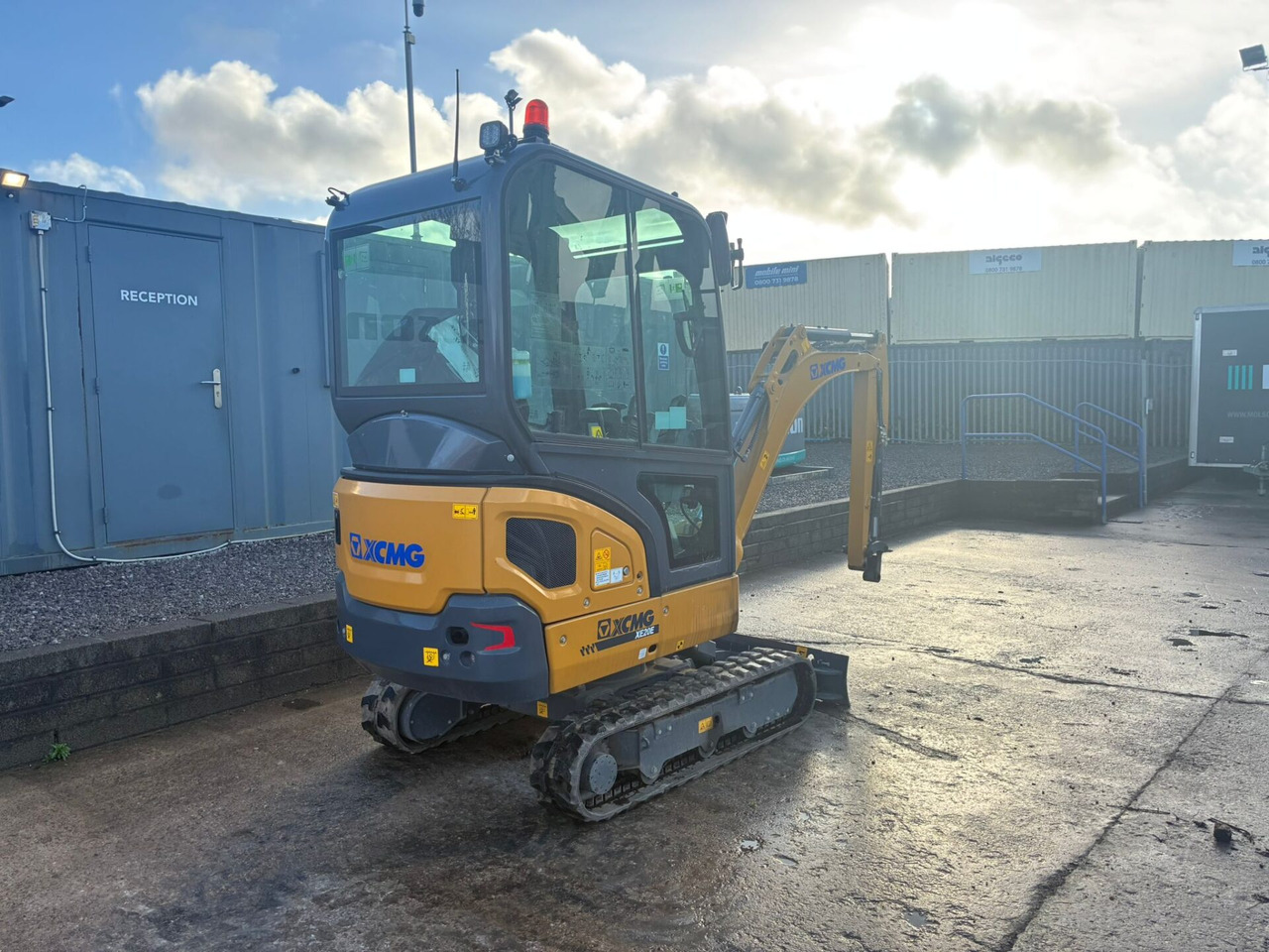 XCMG XE20E - Ekskavator mini: gambar 5 XCMG XE20E - Ekskavator mini: gambar 5