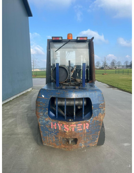 Hyster Heftruck H 4,5 T - Forklift: gambar 4 Hyster Heftruck H 4,5 T - Forklift: gambar 4