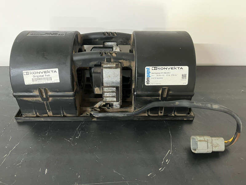 Konvekta Blower BH1400 Blazer Ventilator - Motor peniup: gambar 1 Konvekta Blower BH1400 Blazer Ventilator - Motor peniup: gambar 1