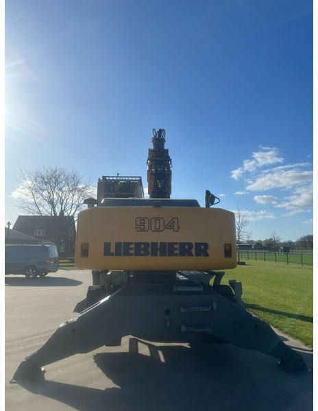 Mesin pengisi Liebherr A 904 C Litronic: gambar 6