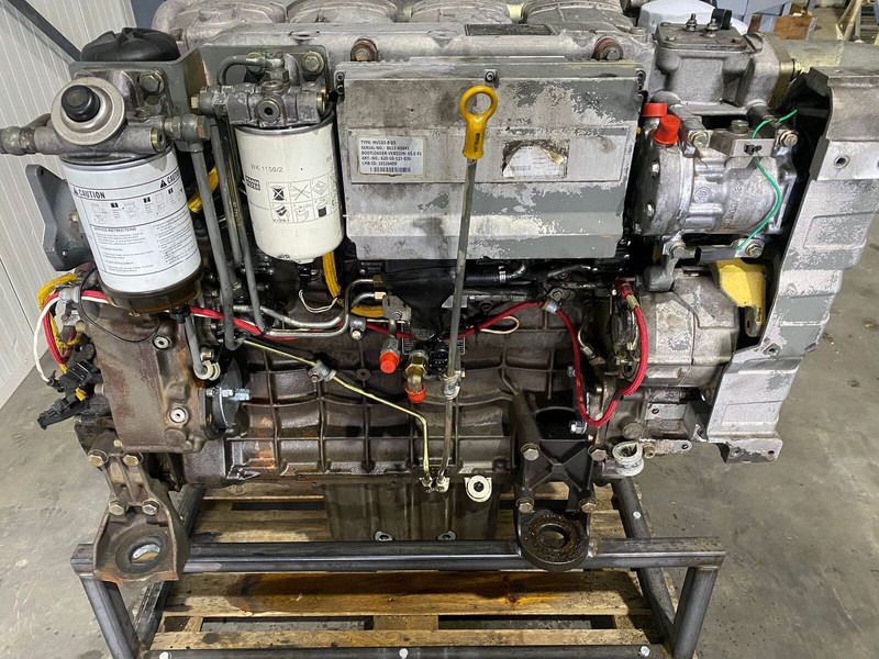 Liebherr D 934 L A6 - Mesin: gambar 4 Liebherr D 934 L A6 - Mesin: gambar 4