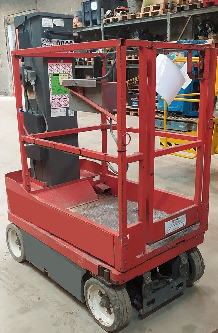 SKYJACK SJ16 - Lift tiang vertikal: gambar 1 SKYJACK SJ16 - Lift tiang vertikal: gambar 1