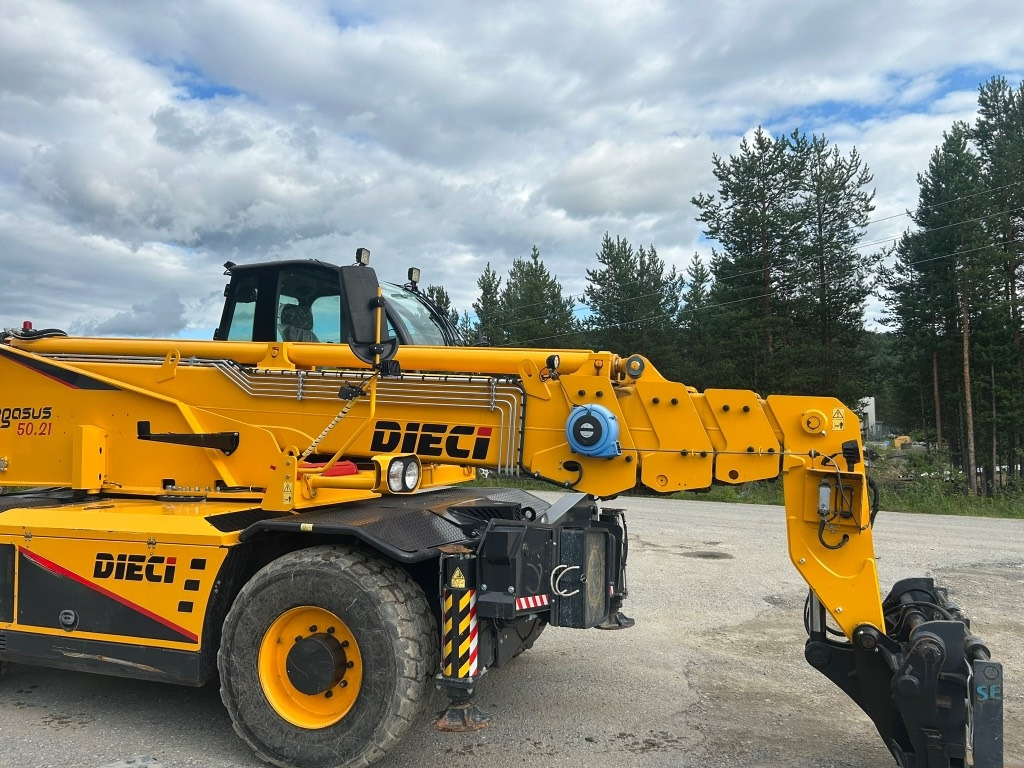 Dieci PEGASUS 5.21 - Telehandler: gambar 1 Dieci PEGASUS 5.21 - Telehandler: gambar 1