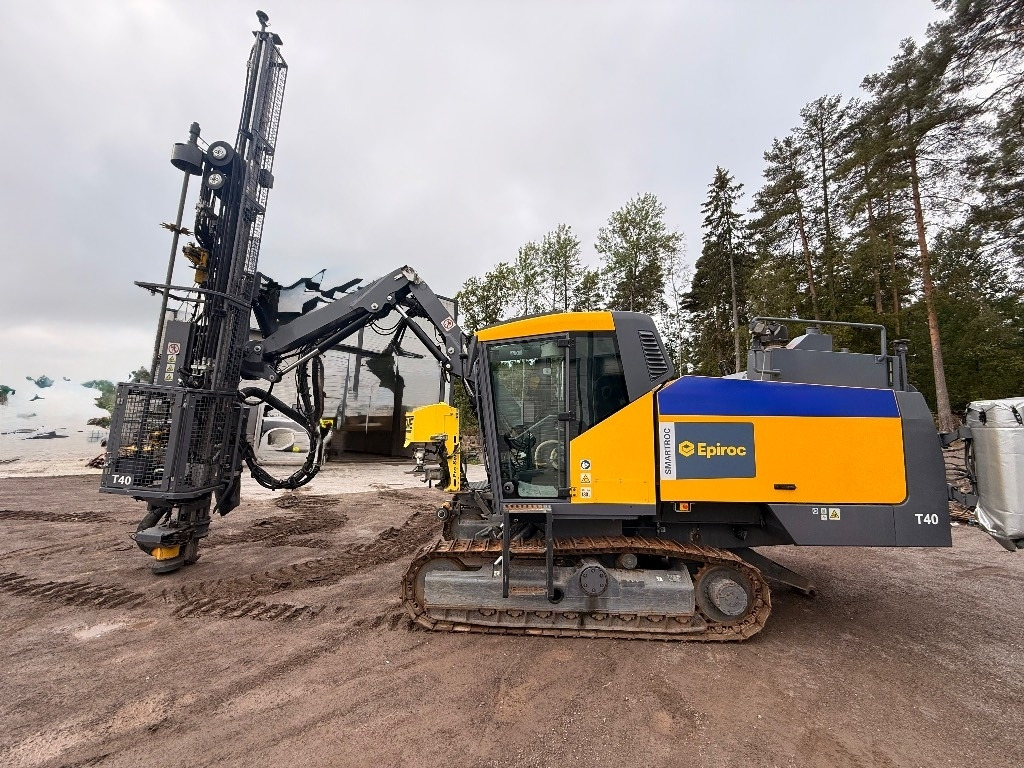Epiroc T40MK II-11 SMARTROC - Anjungan pengeboran: gambar 3 Epiroc T40MK II-11 SMARTROC - Anjungan pengeboran: gambar 3