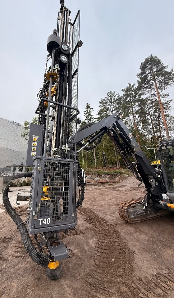 Epiroc T40MK II-11 SMARTROC - Anjungan pengeboran: gambar 5 Epiroc T40MK II-11 SMARTROC - Anjungan pengeboran: gambar 5