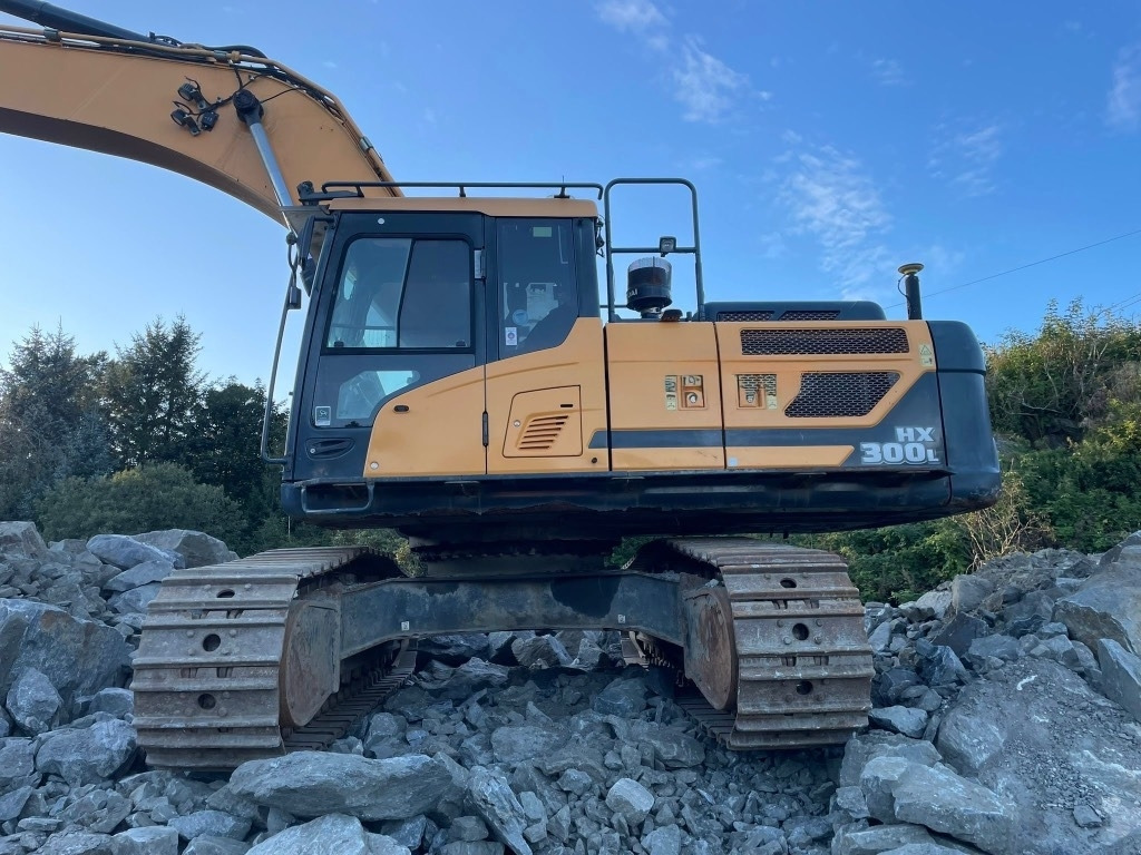 Hyundai HX 300 L - Ekskavator perayap: gambar 1 Hyundai HX 300 L - Ekskavator perayap: gambar 1