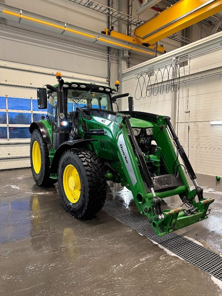 John Deere 6155 R - Traktor: gambar 1 John Deere 6155 R - Traktor: gambar 1