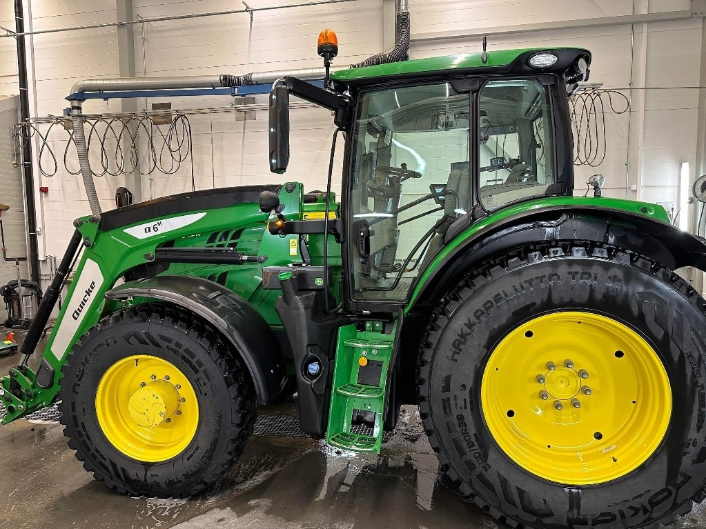 John Deere 6155 R - Traktor: gambar 3 John Deere 6155 R - Traktor: gambar 3