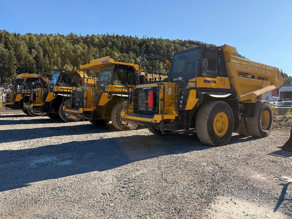 Komatsu HD 405 - 8E0 - Truk batu/ Dumper iebes: gambar 3 Komatsu HD 405 - 8E0 - Truk batu/ Dumper iebes: gambar 3