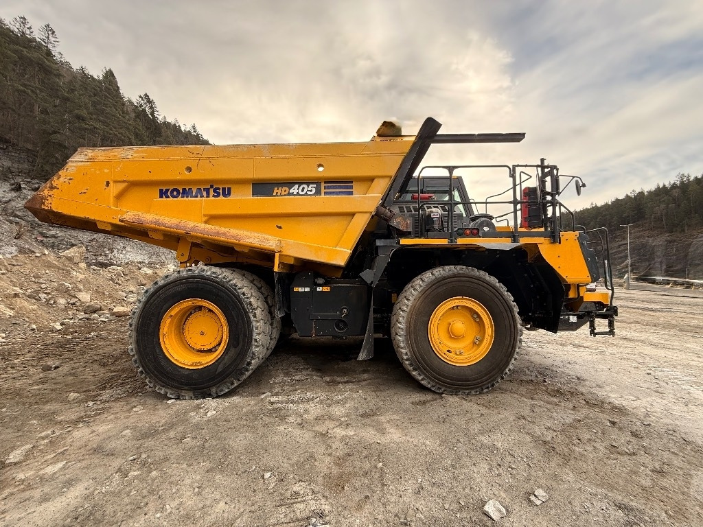 Komatsu HD 405 - 8E0 - Truk batu/ Dumper iebes: gambar 4 Komatsu HD 405 - 8E0 - Truk batu/ Dumper iebes: gambar 4
