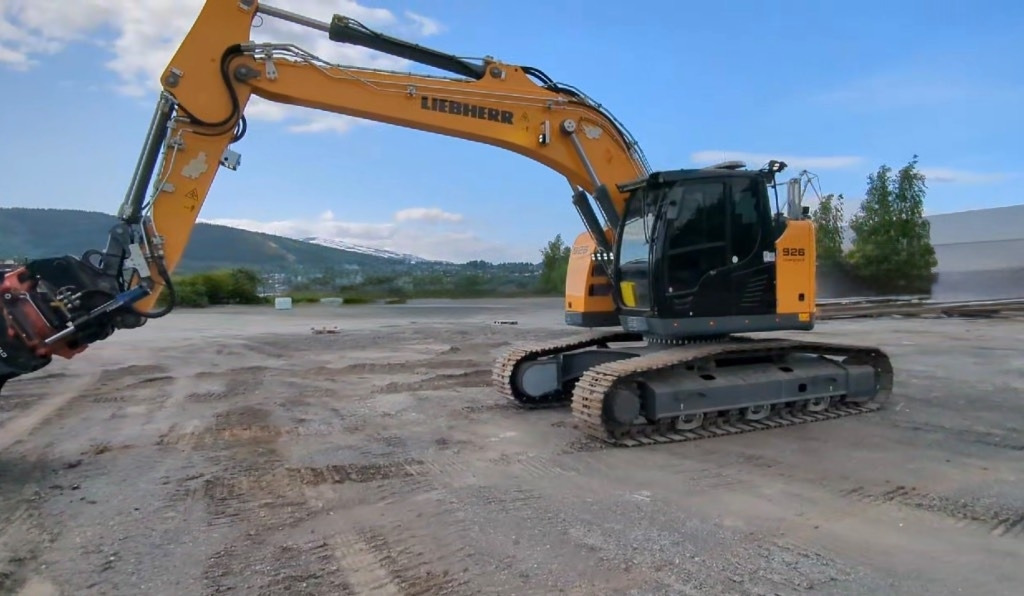 Ekskavator perayap Liebherr R926 Compact LC: gambar 1