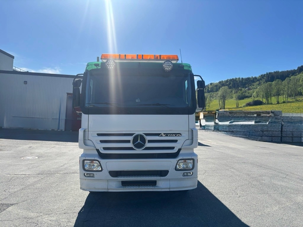 Mercedes-Benz ACTROS 2544 med HIAB 122-E-3 kran 12 tm - Truk derek: gambar 3 Mercedes-Benz ACTROS 2544 med HIAB 122-E-3 kran 12 tm - Truk derek: gambar 3