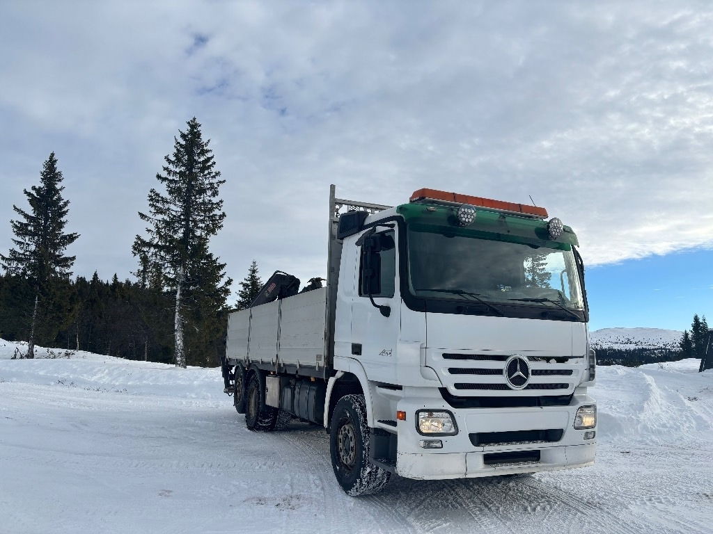 Mercedes-Benz ACTROS 2544 med HIAB 122-E-3 kran 12 tm - Truk derek: gambar 5 Mercedes-Benz ACTROS 2544 med HIAB 122-E-3 kran 12 tm - Truk derek: gambar 5
