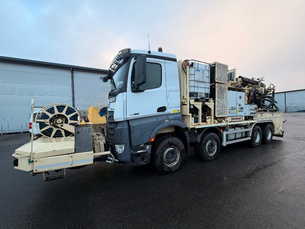 Normet NORRUNNER Concrete Sprayer - Peralatan terowongan: gambar 3 Normet NORRUNNER Concrete Sprayer - Peralatan terowongan: gambar 3