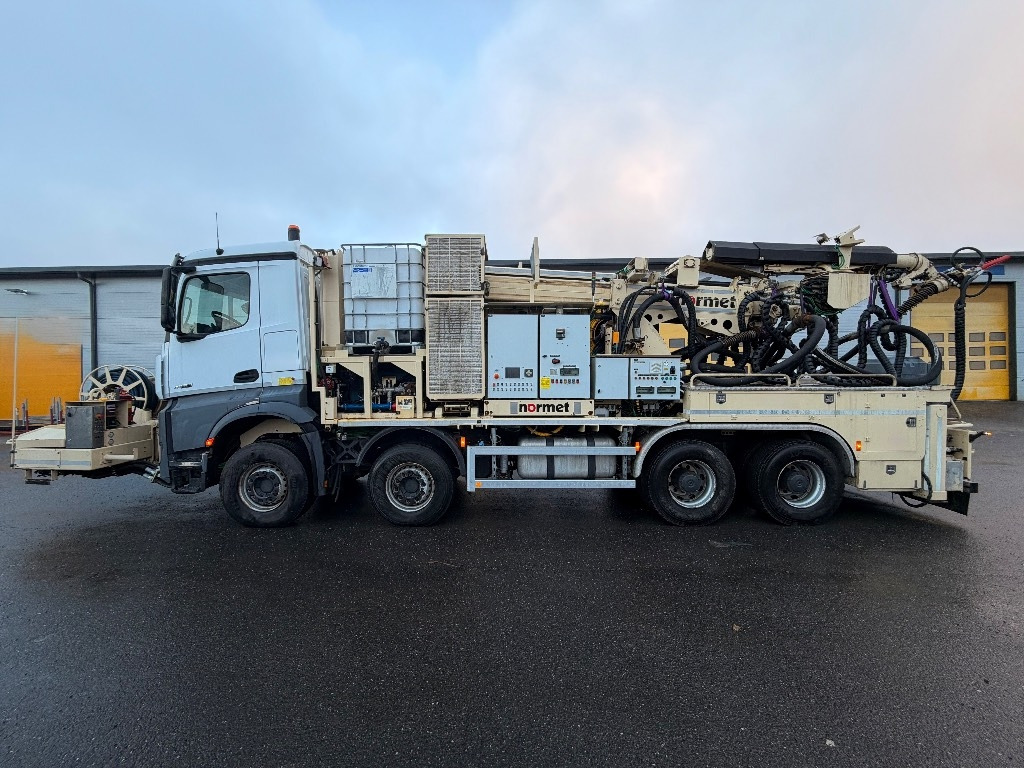 Normet NORRUNNER Concrete Sprayer - Peralatan terowongan: gambar 1 Normet NORRUNNER Concrete Sprayer - Peralatan terowongan: gambar 1