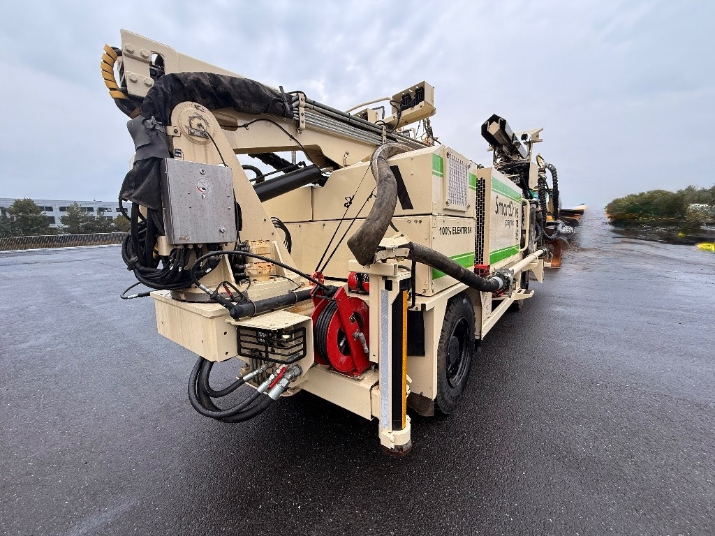 Normet SmartDrive - Peralatan terowongan: gambar 5 Normet SmartDrive - Peralatan terowongan: gambar 5