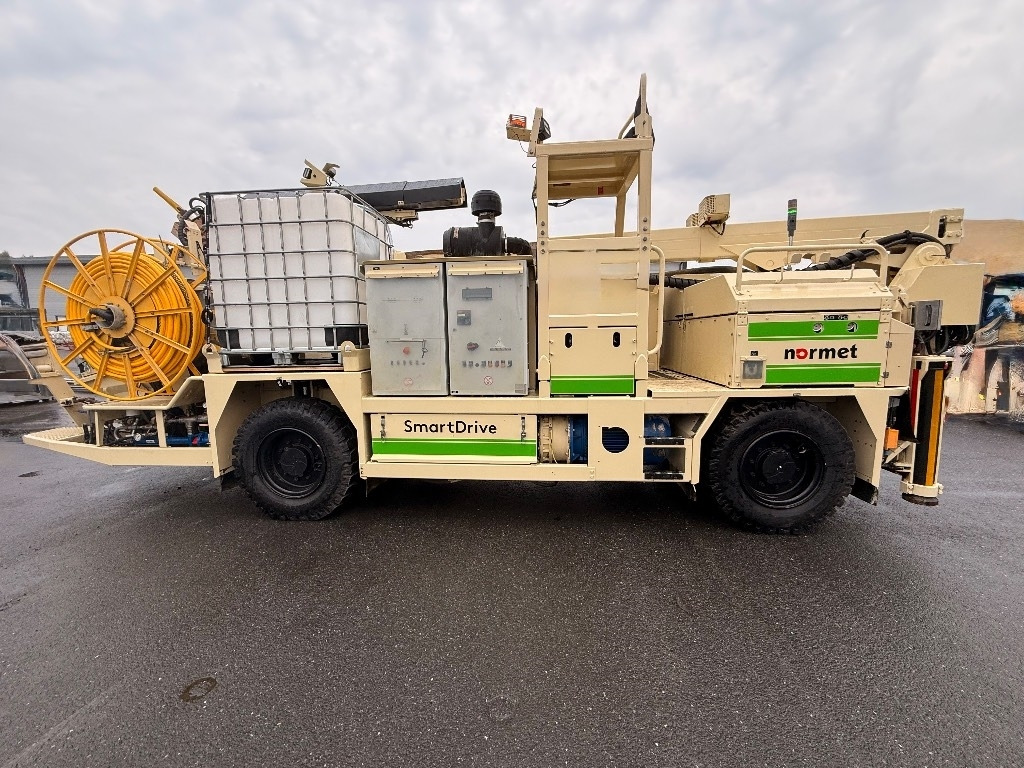 Normet SmartDrive - Peralatan terowongan: gambar 1 Normet SmartDrive - Peralatan terowongan: gambar 1