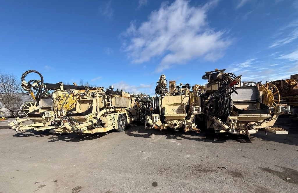 Normet Spraymec - Peralatan beton: gambar 1 Normet Spraymec - Peralatan beton: gambar 1