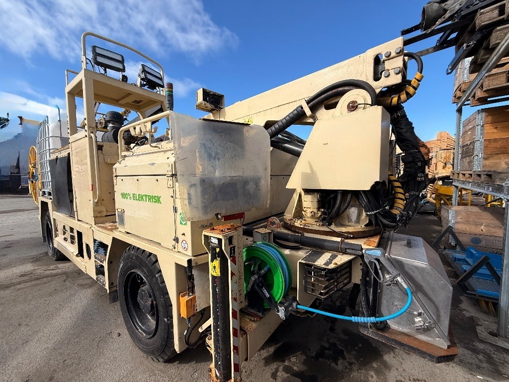 Normet Spraymec - Peralatan beton: gambar 4 Normet Spraymec - Peralatan beton: gambar 4