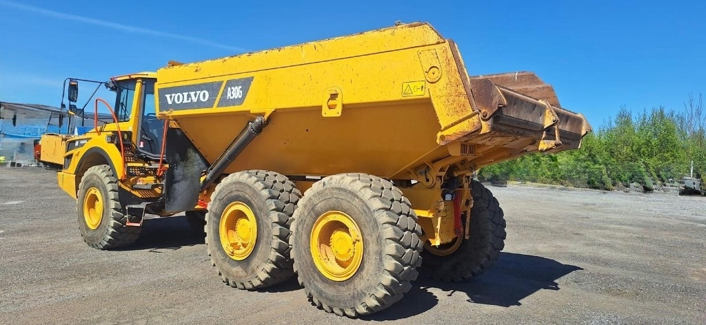 Volvo A 30 G - Tempat sampah artikulasi: gambar 5 Volvo A 30 G - Tempat sampah artikulasi: gambar 5