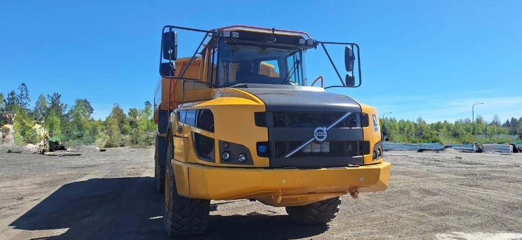 Volvo A 30 G - Tempat sampah artikulasi: gambar 2 Volvo A 30 G - Tempat sampah artikulasi: gambar 2