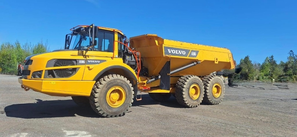 Volvo A 30 G - Tempat sampah artikulasi: gambar 3 Volvo A 30 G - Tempat sampah artikulasi: gambar 3