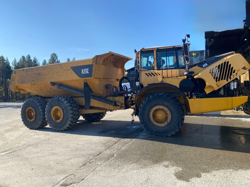 Volvo A 35 E - Tempat sampah artikulasi: gambar 3 Volvo A 35 E - Tempat sampah artikulasi: gambar 3