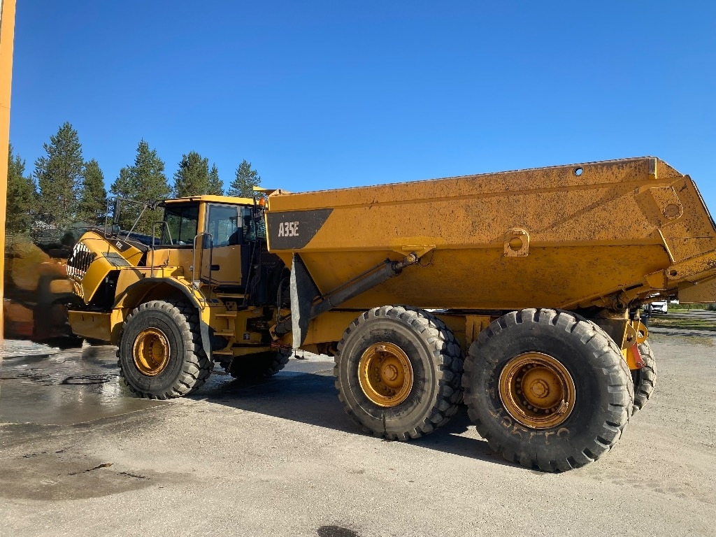Volvo A 35 E - Tempat sampah artikulasi: gambar 4 Volvo A 35 E - Tempat sampah artikulasi: gambar 4
