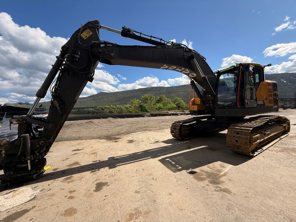Volvo ECR355EL - Ekskavator perayap: gambar 3 Volvo ECR355EL - Ekskavator perayap: gambar 3