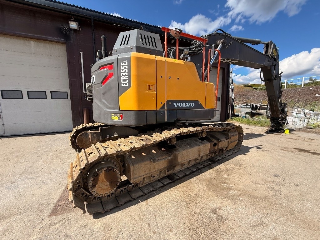 Volvo ECR355EL - Ekskavator perayap: gambar 5 Volvo ECR355EL - Ekskavator perayap: gambar 5