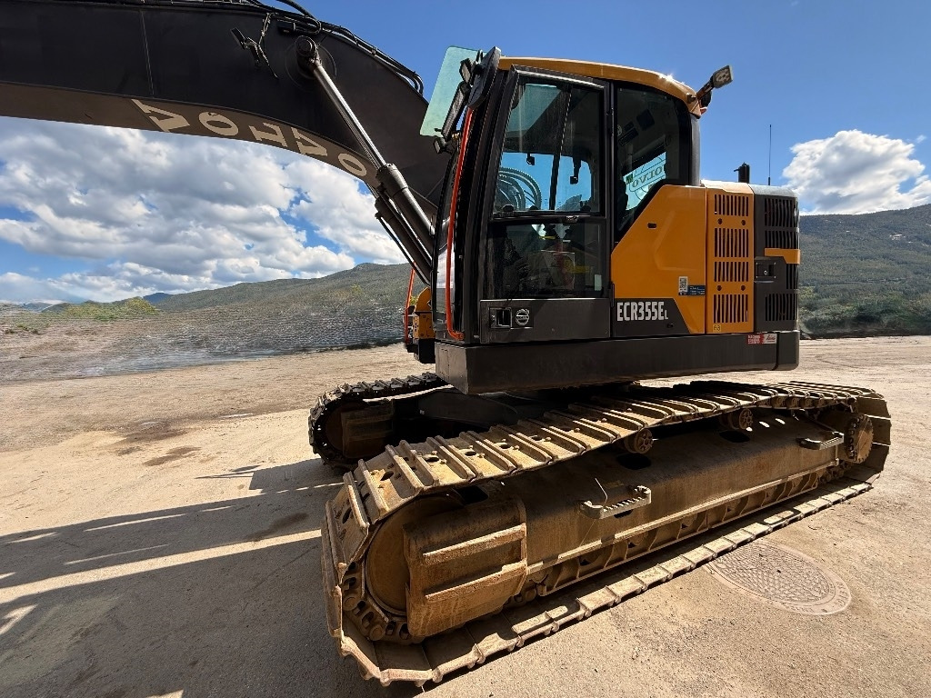 Volvo ECR355EL - Ekskavator perayap: gambar 1 Volvo ECR355EL - Ekskavator perayap: gambar 1