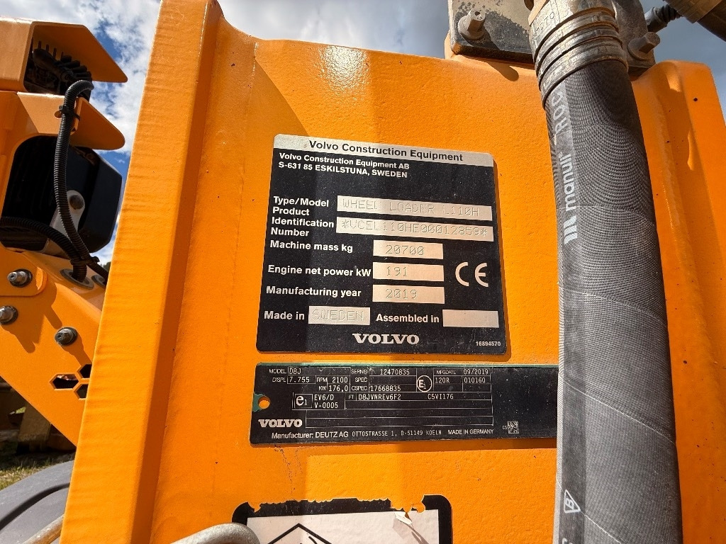 Volvo L 110 H - Wheel loader: gambar 3 Volvo L 110 H - Wheel loader: gambar 3