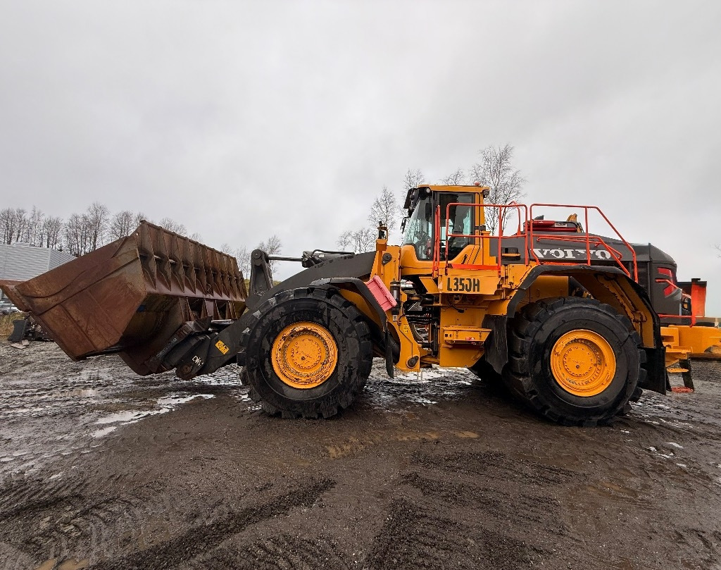 Volvo L 350 H - Wheel loader: gambar 1 Volvo L 350 H - Wheel loader: gambar 1