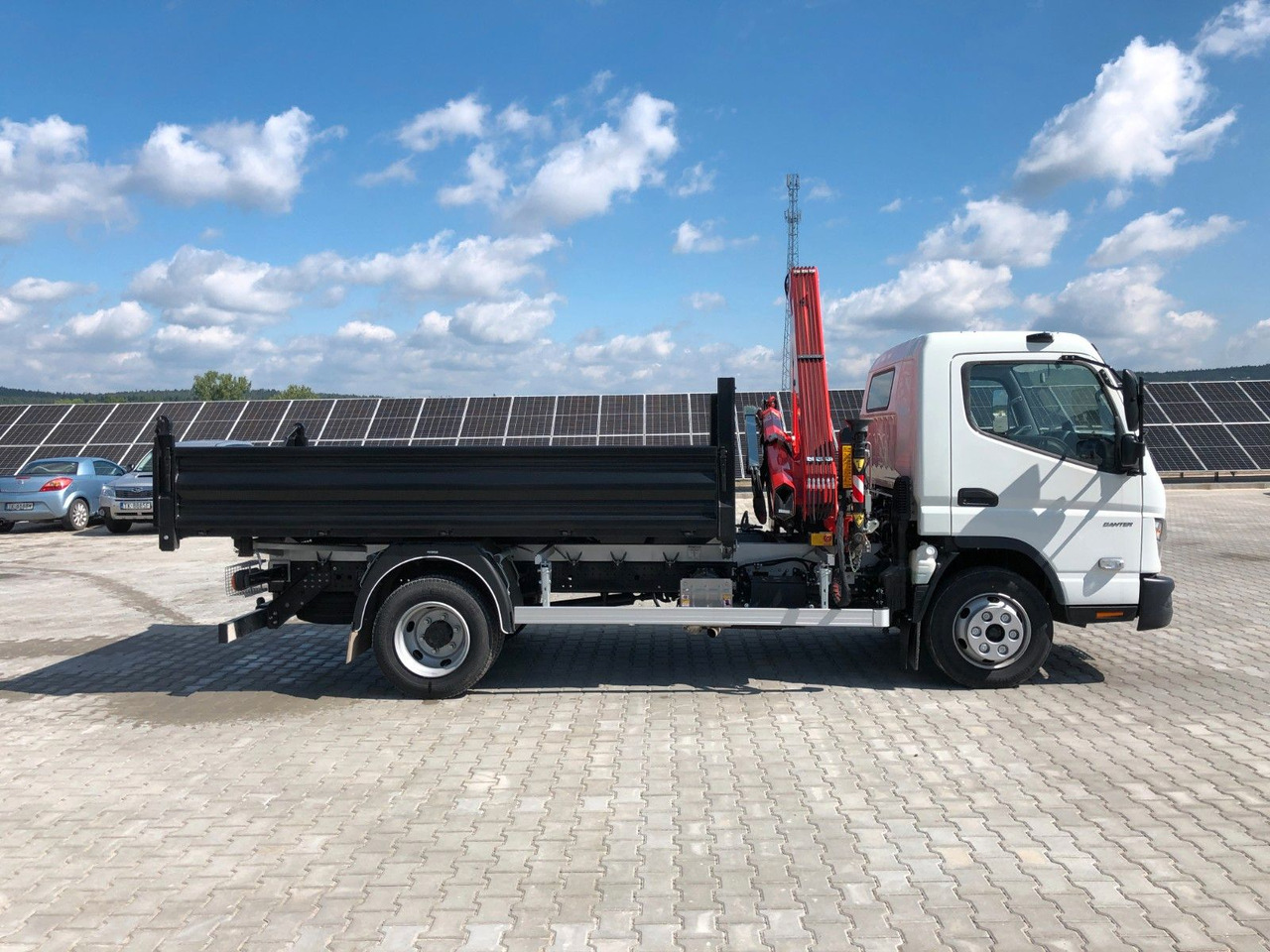 FUSO CANTER 9C18 mit FASSI F65B - Truk jungkit, Truk derek: gambar 4 FUSO CANTER 9C18 mit FASSI F65B - Truk jungkit, Truk derek: gambar 4