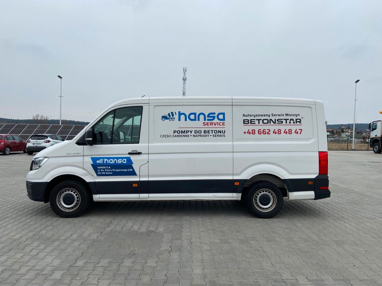MAN TGE 3.180 - Van panel: gambar 4 MAN TGE 3.180 - Van panel: gambar 4
